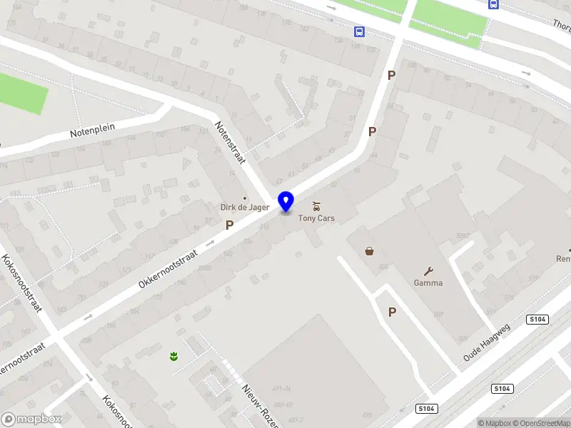 Vereniging van Eigenaren Okkernootstraat 106, 108 en 110 te 's-Gravenhage 's-Gravenhage