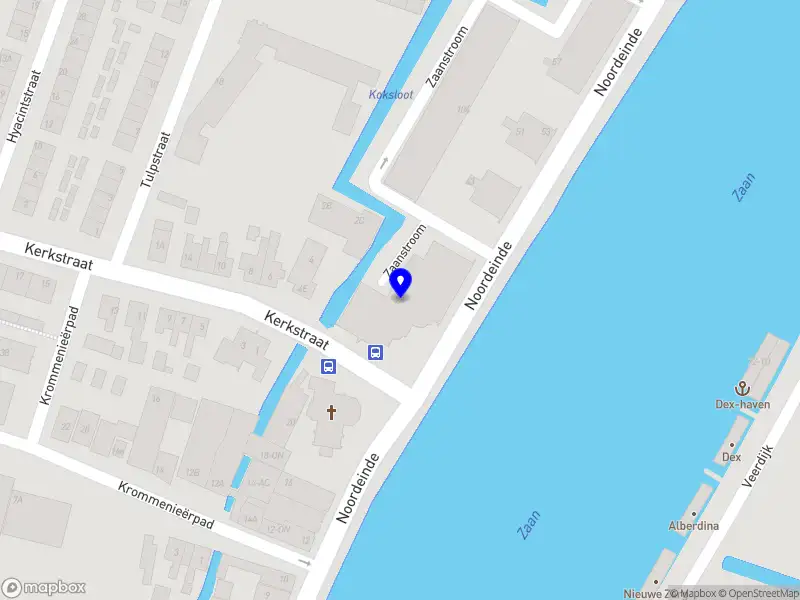 "VvE flat "Residence Zaanstroom" Noordeinde (hoek Kerkstraat noordzijde) in Wormerveer" Wormerveer
