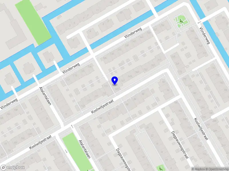 Nieuw bedrijf VVE Koolwitje