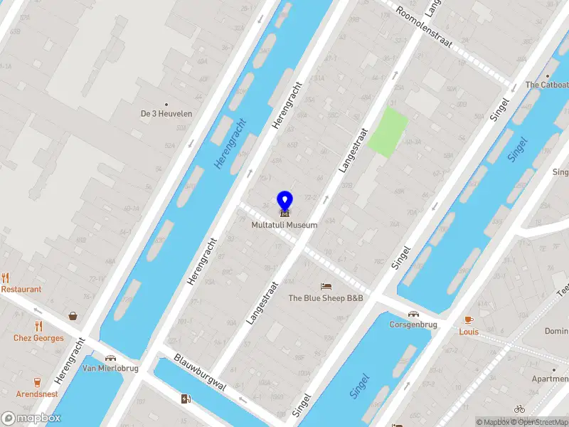 Stichting Multatuli Huis Amsterdam