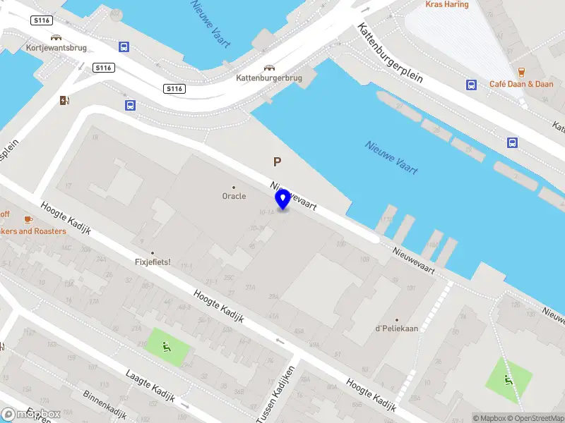VvE appartementengebouw Nieuwe Vaart 11 Amsterdam