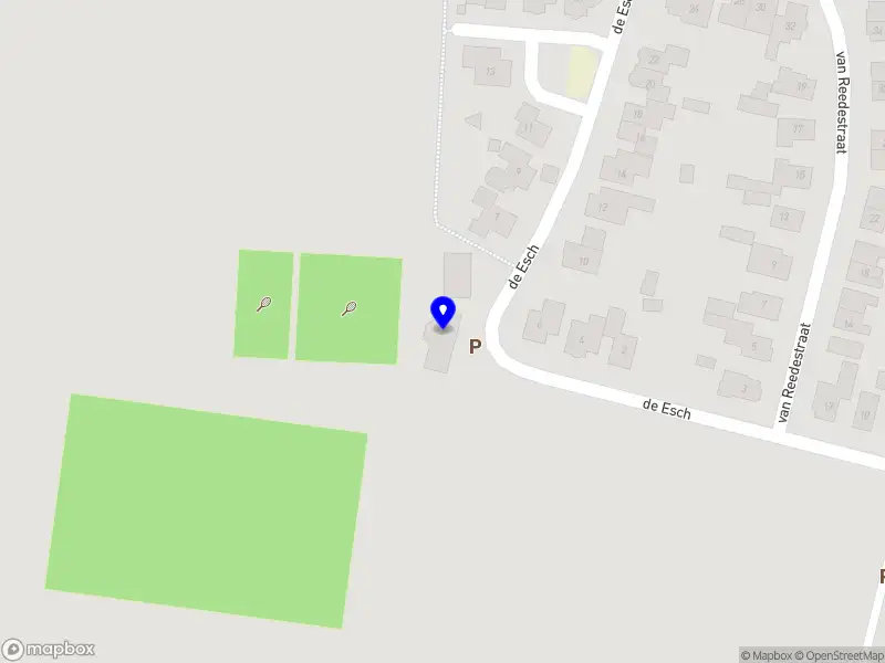 Nieuw bedrijf Tennis Vereniging Saasveld