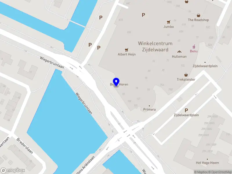 Nieuw bedrijf Vereniging Winkelcentrum Zijdelwaard