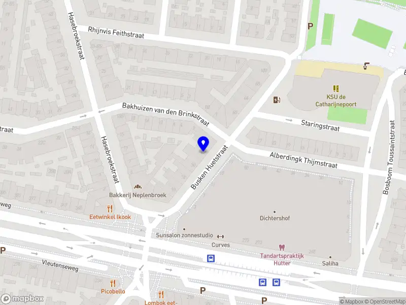 VvE Busken Huetstraat 42,44 en 46 Utrecht