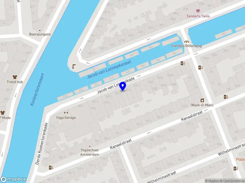 VvE Jacob van Lennepkade 285 Amsterdam