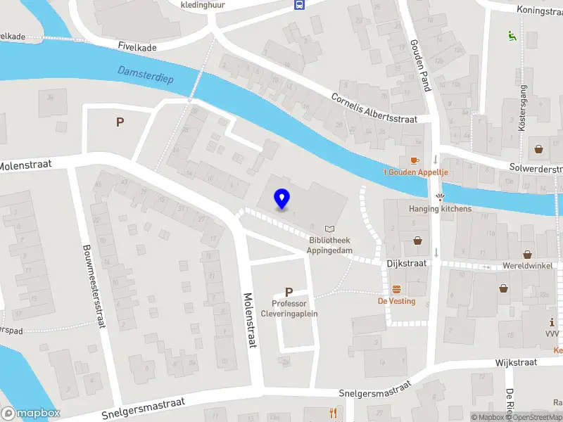 VvE gebouw Bruggenhoofd te Appingedam Appingedam
