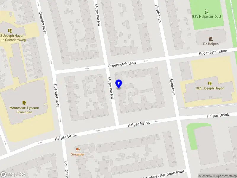 Vereniging van Eigenaars flat Mozartstraat 40, 40a en 40b te Groningen (Helpman)¨ Groningen