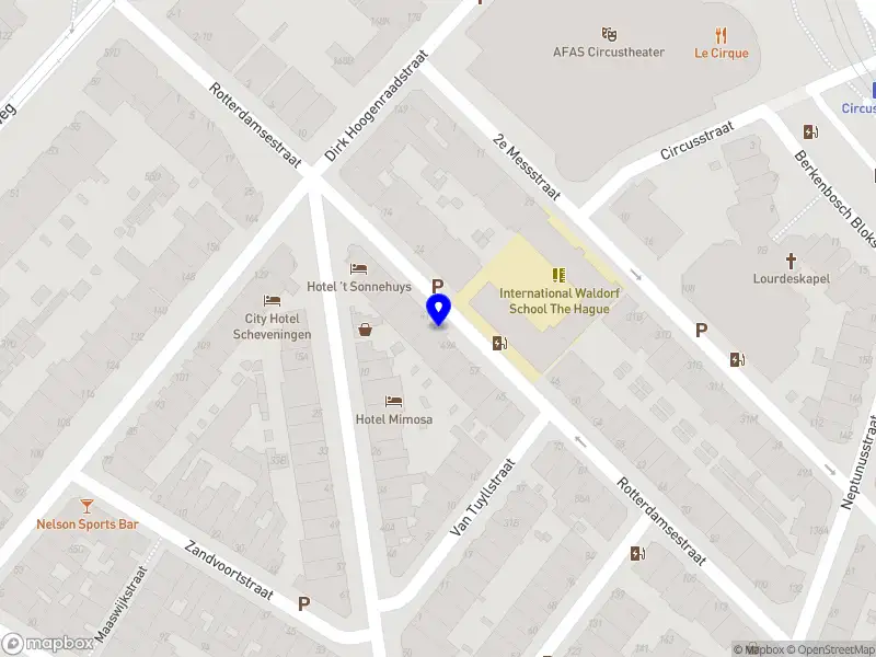 VvE Rotterdamsestraat 45/47 te 's-Gravenhage 's-Gravenhage