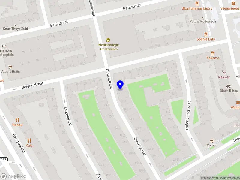 VvE Dintelstraat 33 te Amsterdam Amsterdam