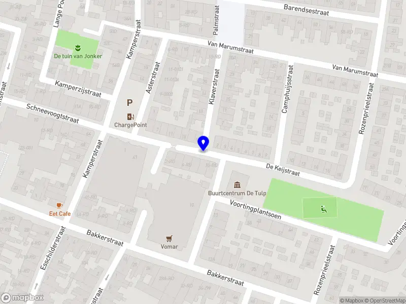 VVE  De Keystraat 4 zwart en rood te Haarlem Haarlem