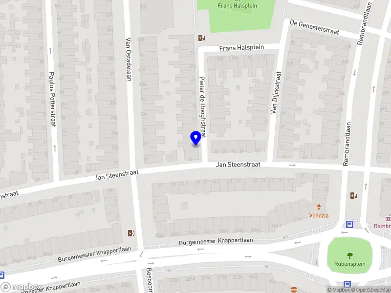VvE gebouw Pieter de Hooghstraat 3abc Schiedam