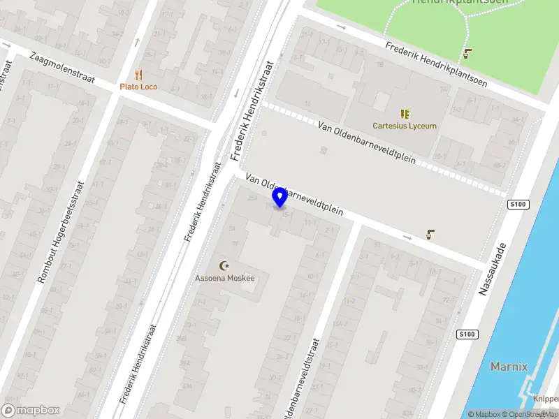 VvE hfdapp. index 2 Van Oldenbarneveldpl.17 Amsterdam