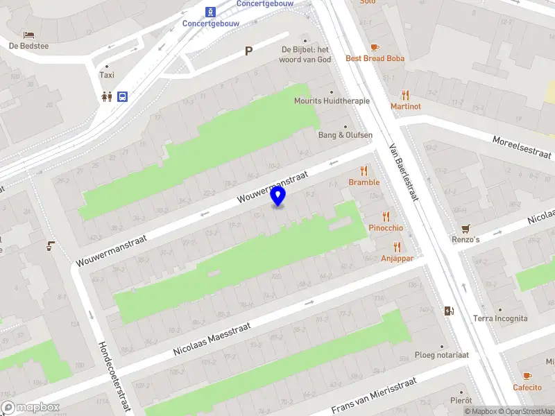 Nieuw bedrijf VvE Wouwermanstraat 11 te Amsterdam