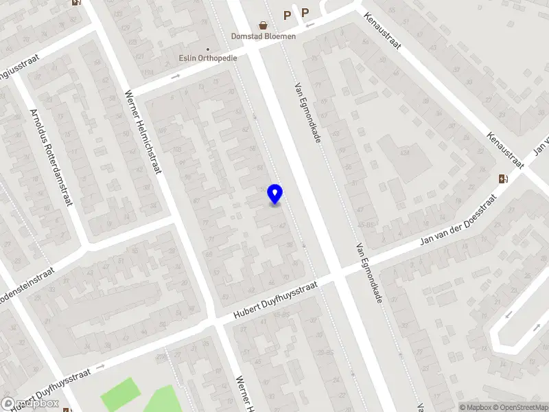 Nieuw bedrijf VvE van Egmondkade 46/46bis te Utrecht