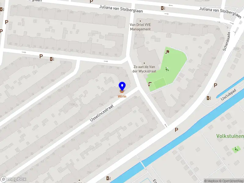VvE Usselincxstraat 158, 160, 162 's-Gravenhage