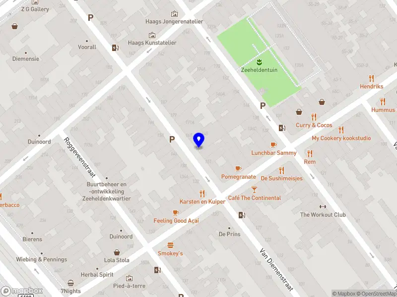 VvE van Diemenstraat 159 t/m 165