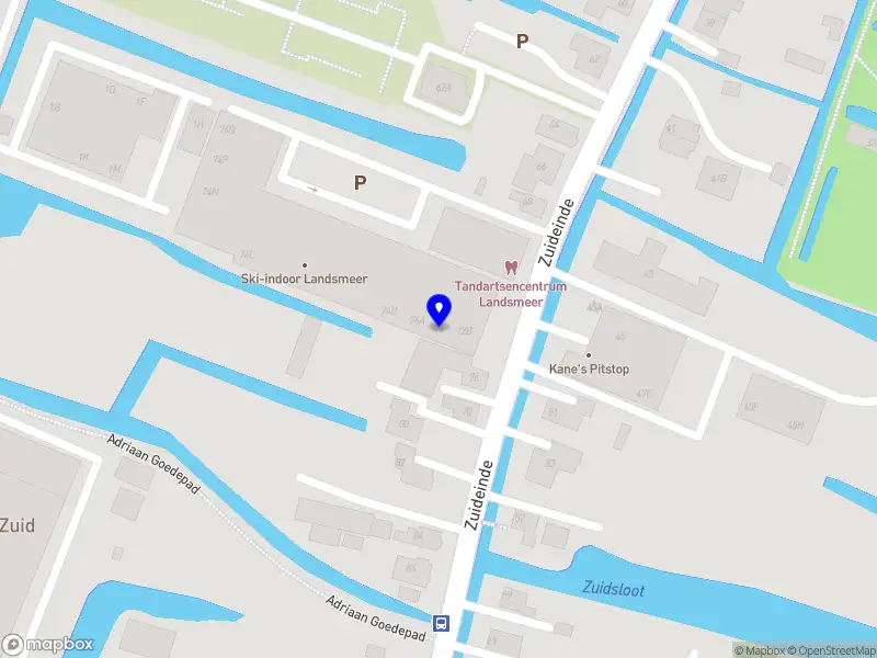 Nieuw bedrijf VvE Geb. Zuideinde 74, 74A t/m 74L Landsmeer