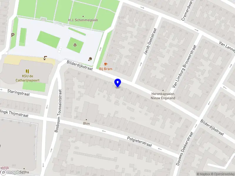VvE Bilderdijkstraat 68 en 68 Bis te Utrecht Utrecht
