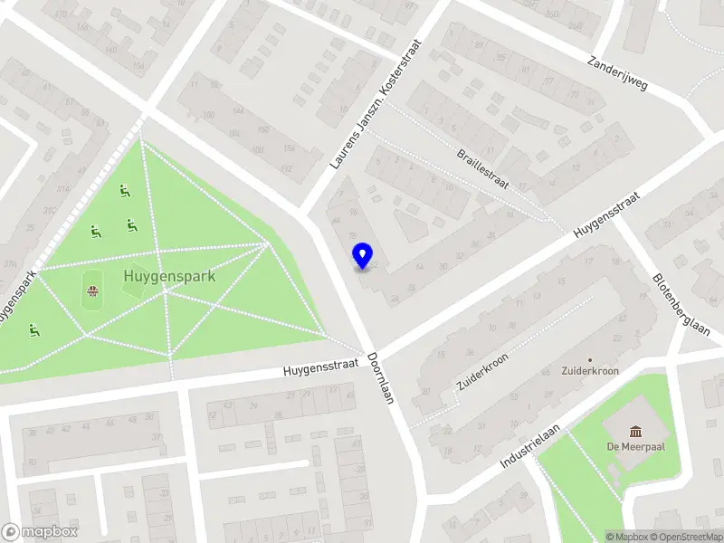 Vereniging van Eigenaars Appartementencomplex "Microscoop" aan de Doornlaan 24 tot en met 96 (even nummers) en Laurens Janszoon Kosterstraat 7 te Ede Ede