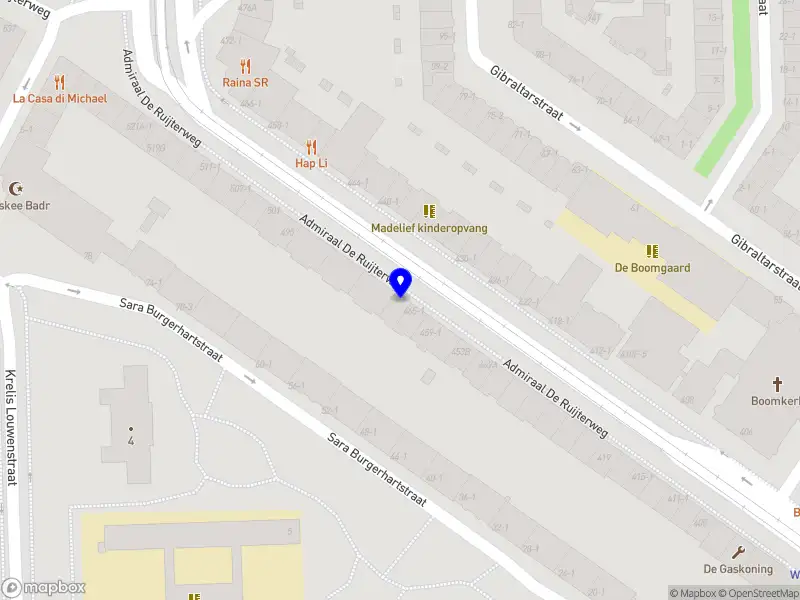 Nieuw bedrijf VvE Adm. de Ruijterweg 467-469