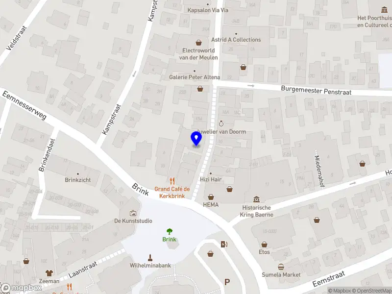 V.v.E Brinkstraat 9-11 te Baarn