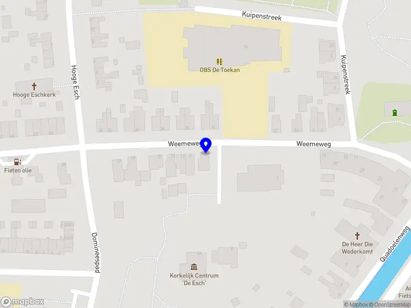 Nieuw bedrijf Eikmeester