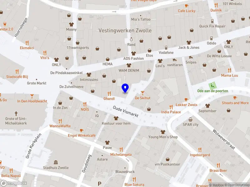 Kootuur voor haar Zwolle