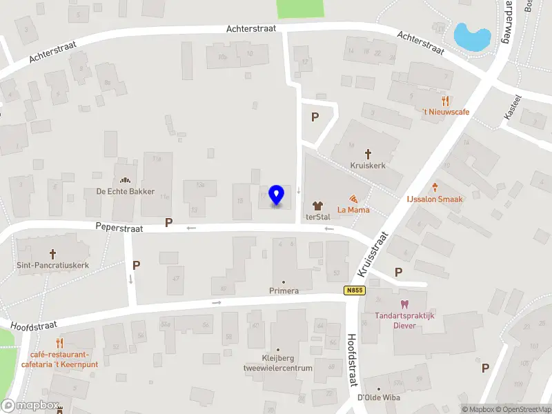 Nieuw bedrijf Stichting spect