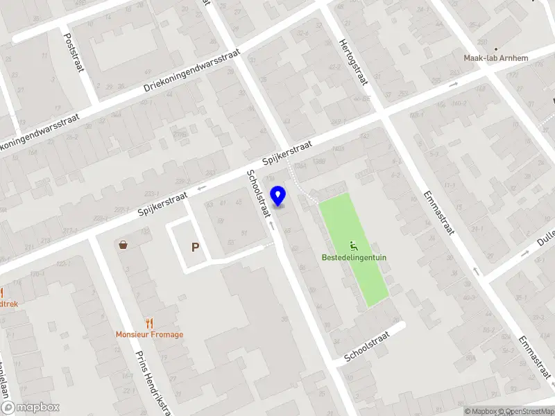 VvE Spijkerstraat 136, Schoolstraat 74/82 Arnhem