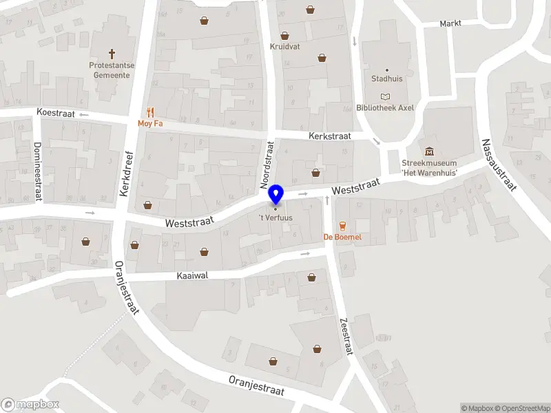 Nieuw bedrijf 't Verfuus