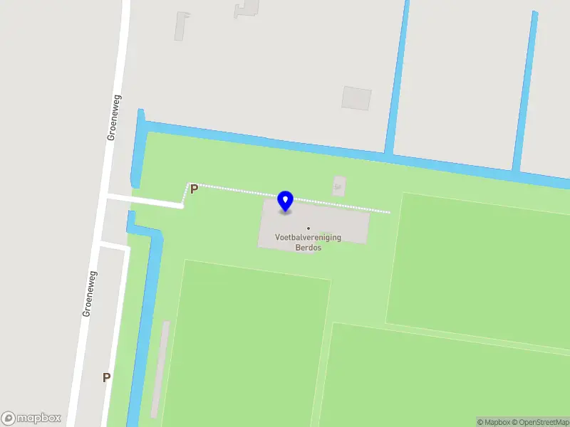 Nieuw bedrijf V.V. Bergen