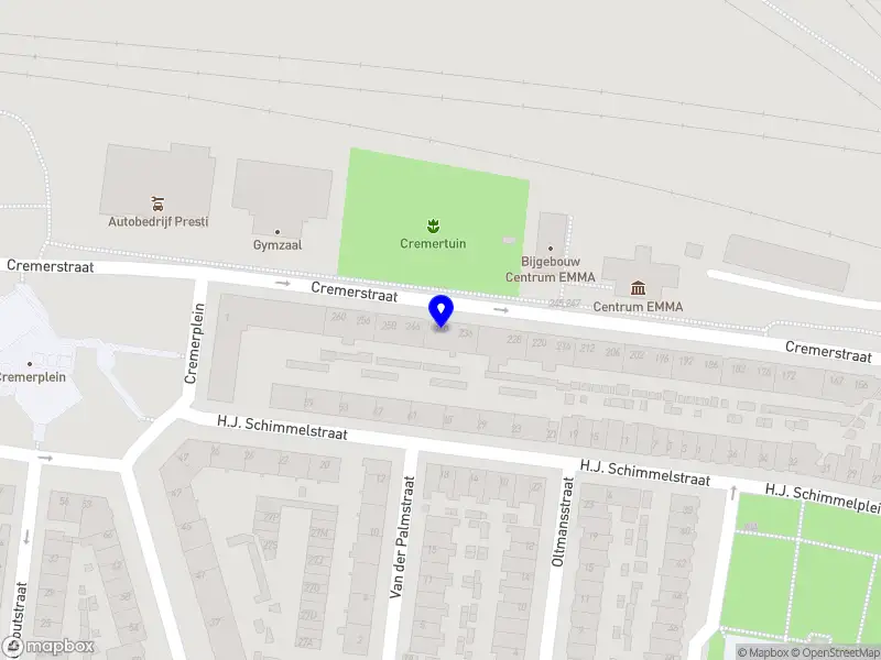 VvE Cremerstraat 236-244 te Utrecht Utrecht