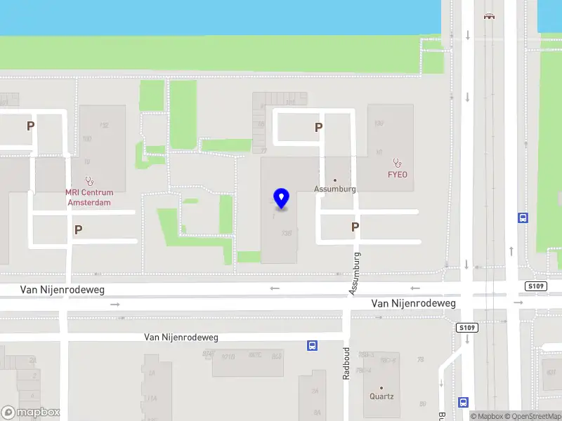 VVE gebouw Sanderijnstraat 13 Amsterdam