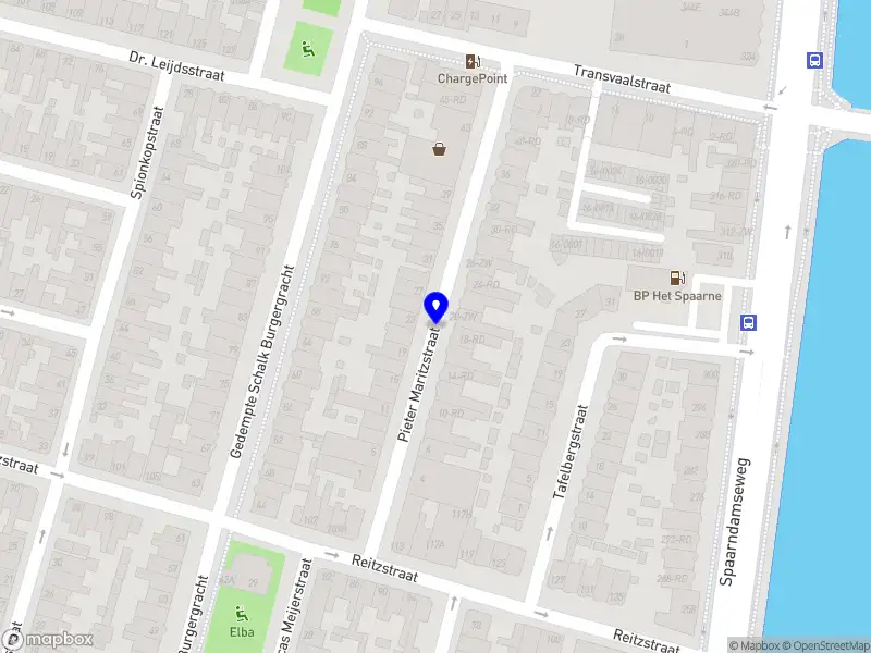 VvE P. Maritzstraat 8 zwart & rood te Haarlem Haarlem