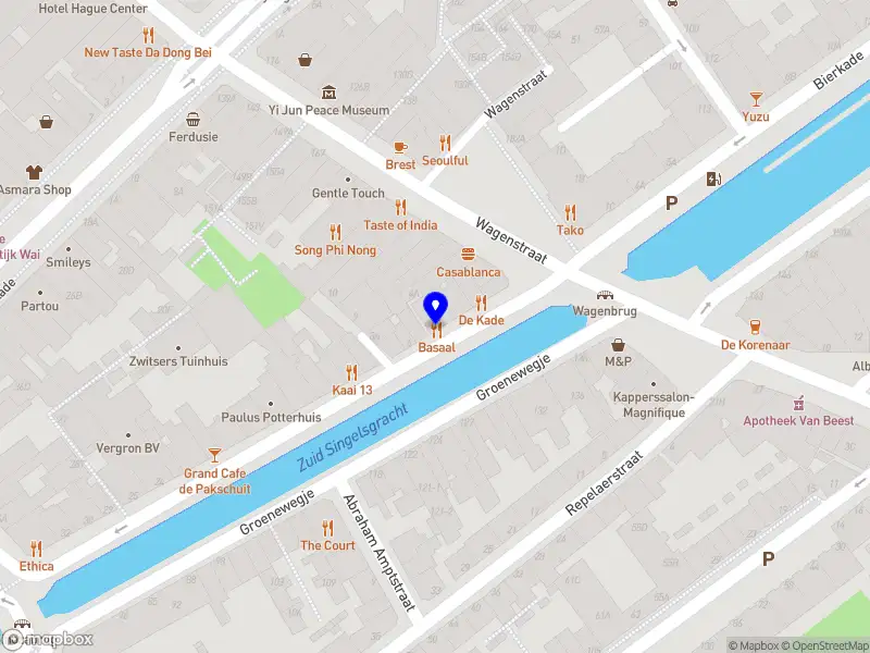 VvE aan Dunne Bierkade 3-G/3-H te Den Haag 's-Gravenhage