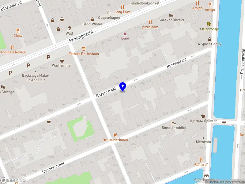 Stichting Rozenstraat 59 Amsterdam