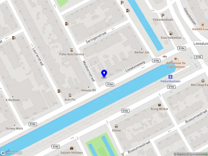 VvE Loosduinseweg 1029, 1027 en 1025 A