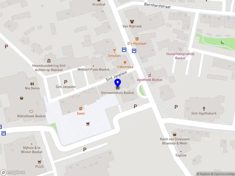 Nieuw bedrijf Personeelsvereniging gemeente Boekel