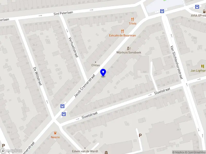 VvE Jacob Cremerstraat 70, 72 te Arnhem Arnhem