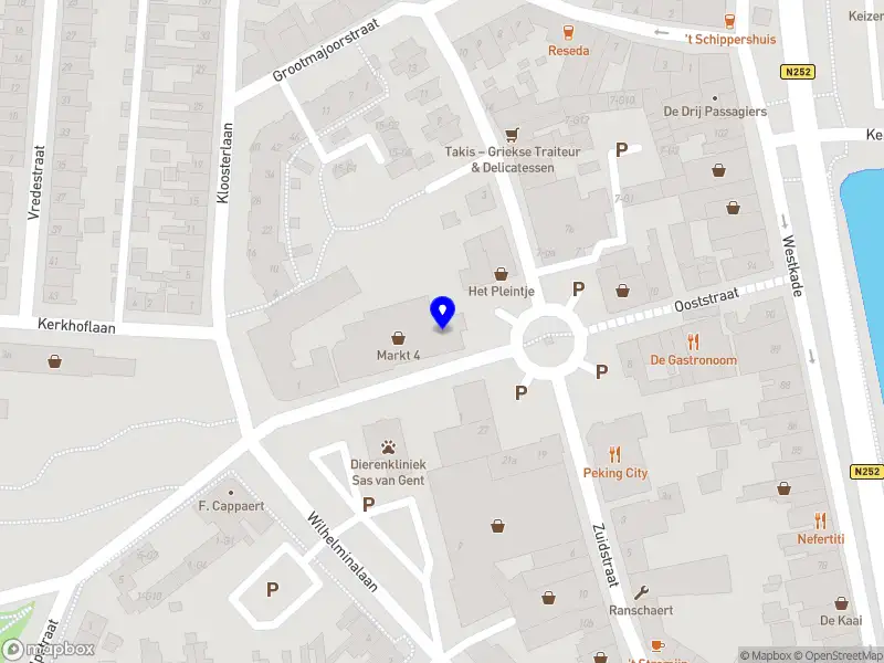 Kadoshop De Strik SAS VAN GENT