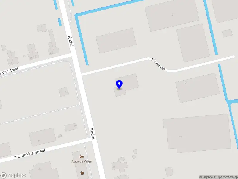 Firma H.D. de Haan en Zonen ST.-JACOBIPAROCHIE