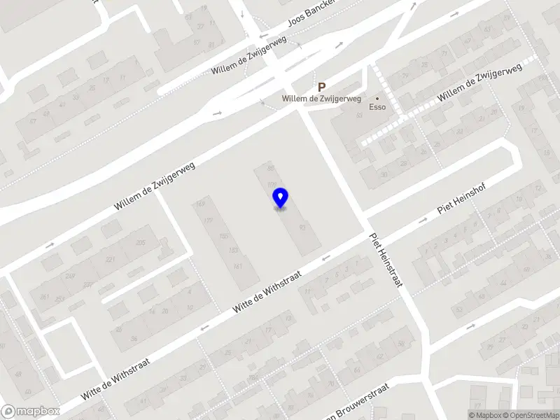 Nieuw bedrijf Maquette Yvette