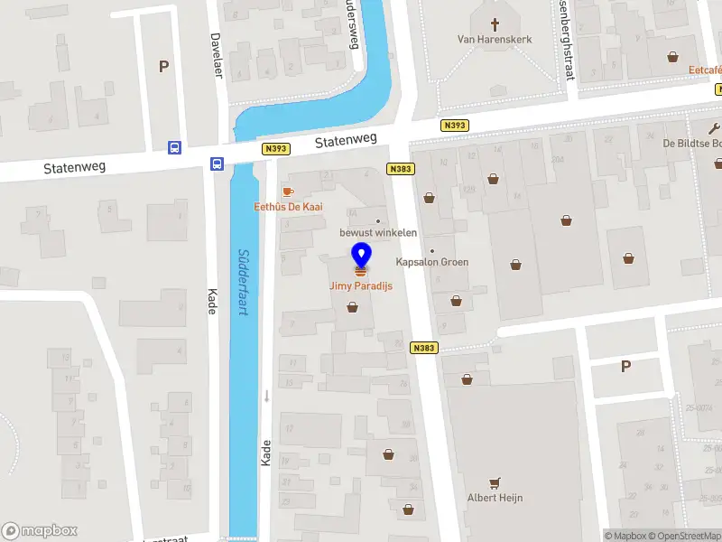Cafe/Restaurant Paradijs ST.-ANNAPAROCHIE