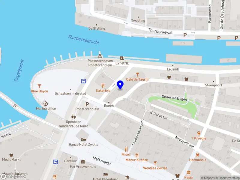 VvE Buitenkant 3,3A,3B en Waterstraat Zwolle