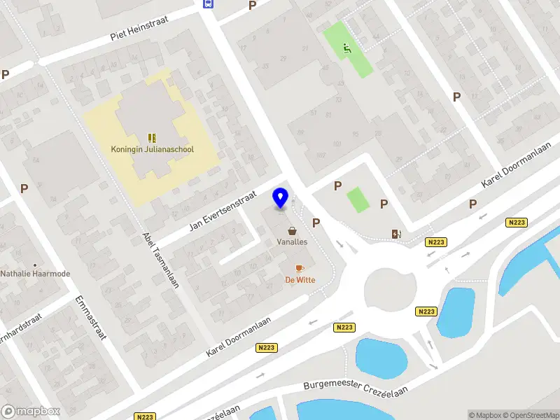 VvE J. Evertsenstr 1/ M.A. de Ruyterstr 22 De Lier