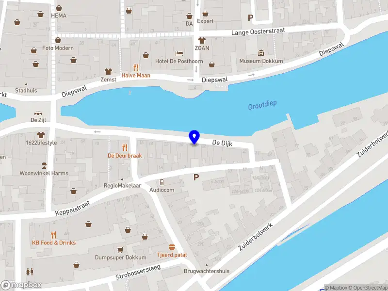 VvE gebouw Legeweg aan de Legeweg te Dokkum Dokkum