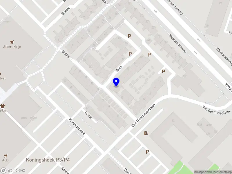 VvE Botter 14 en 14A te Maassluis Maassluis