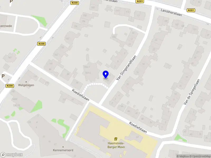 Vereniging van Eigenaars Koediefslaan 74ABC in Heemstede Heemstede