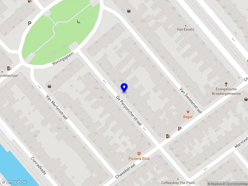 Vereniging van Eigenaren de Perponcherstraat 69-71-71a te 's-Gravenhage 's-Gravenhage