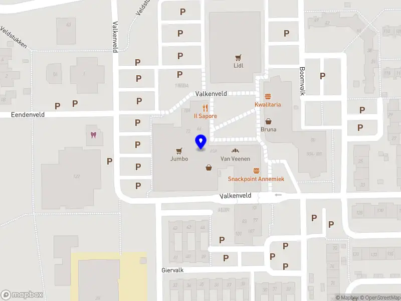 Nieuw bedrijf Pizzeria Sorrento